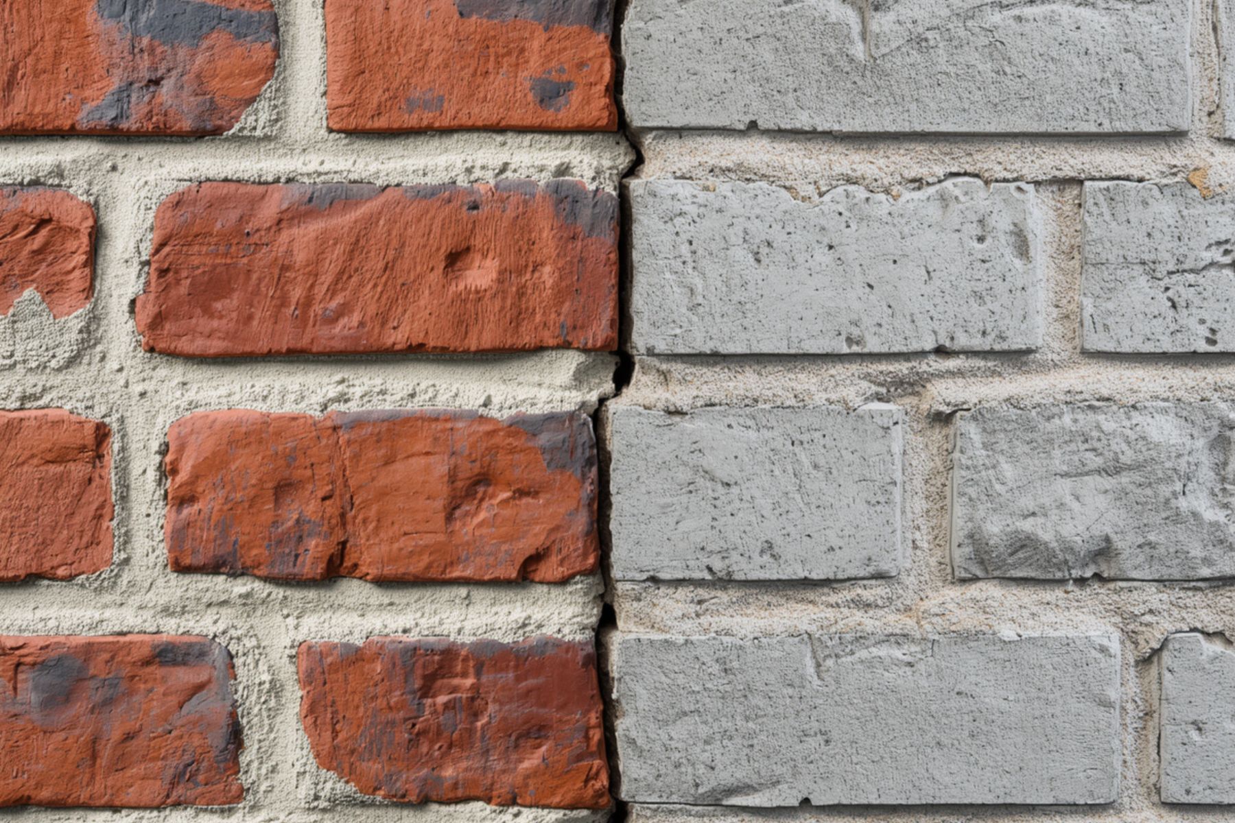 Historic Philadelphia rowhome facades with brick masonry detail